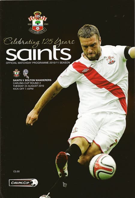 Southampton FC v Bolton Wanderers FC